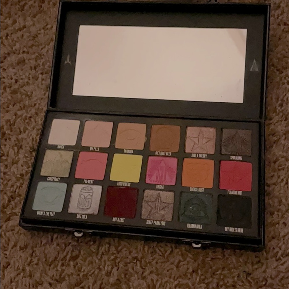 Conspiracy Palette Jeffree Star Cosmetics